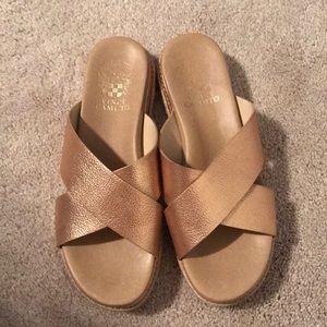 Vince Camuto slide sandals